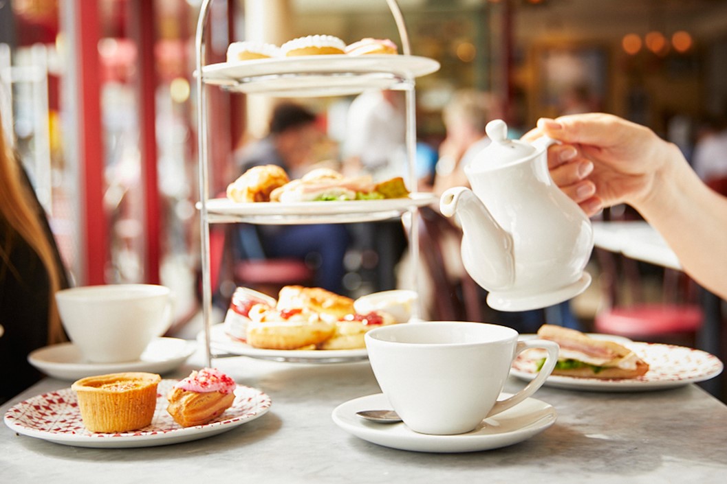 Traditional Afternoon Tea at Cafe Rouge for Two