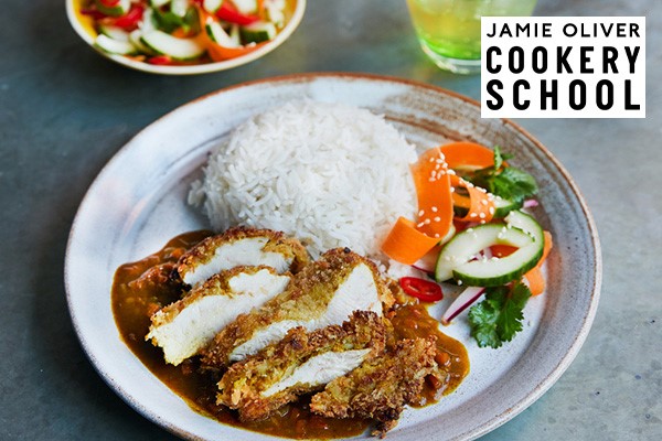 90 Minute Cookery Class at The Jamie Oliver Cookery School for One