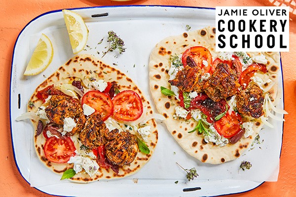 90 Minute Cookery Class at The Jamie Oliver Cookery School for Two