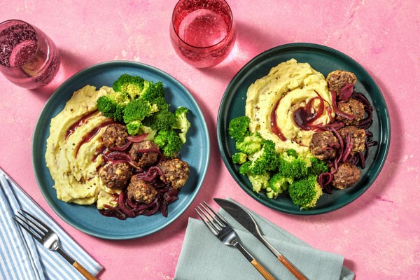 HelloFresh One Week Meal Kit with Four Meals for Four People