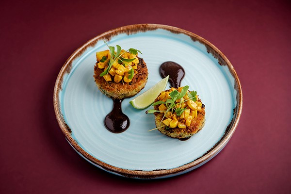 Three Course Set Menu Dinner with a Signature Cocktail for Two at Riwaz by Atul Kochhar