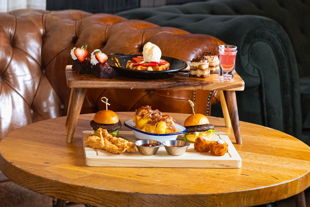 Afternoon Tea for Two at Revolution Bars