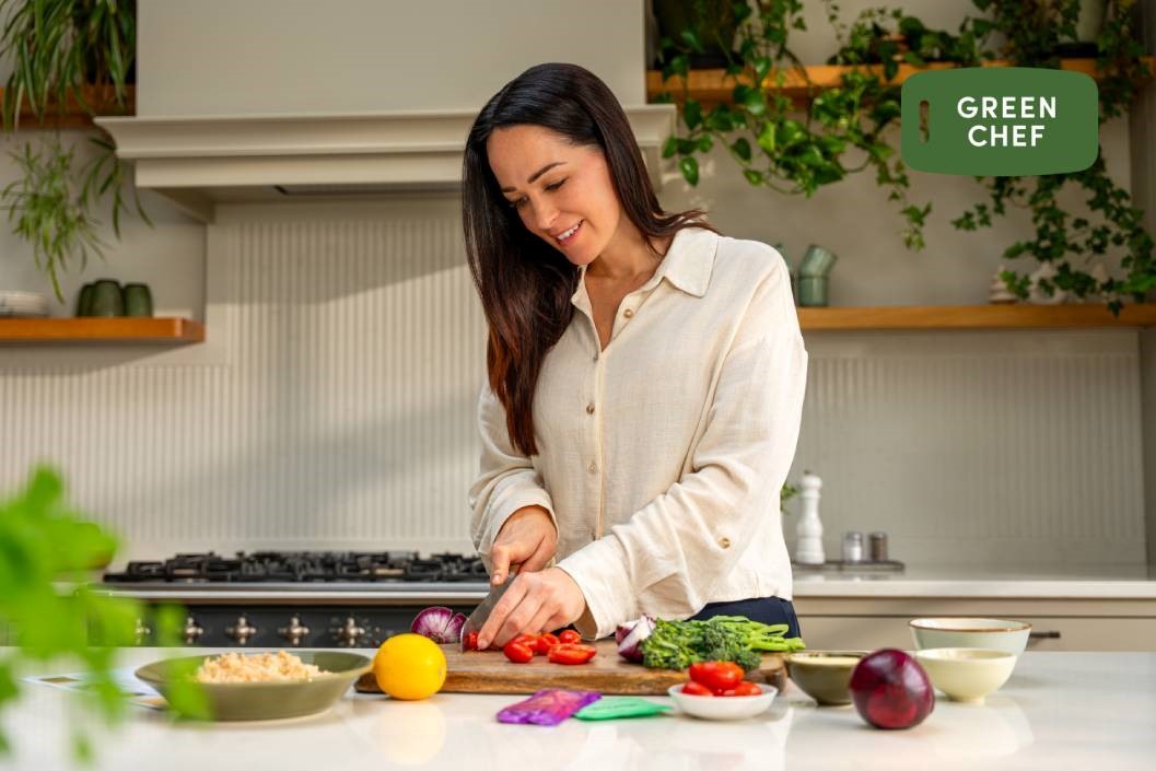 Green Chef Four Week Meal Kit with Four Meals for Four People