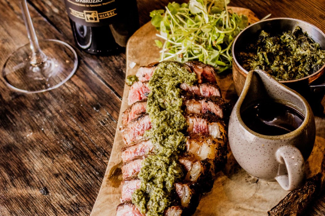 Three Course Lunch with House Wine for Two at The Forge