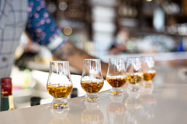 Whiskey Masterclass for Two at a Gordon Ramsay Restaurant