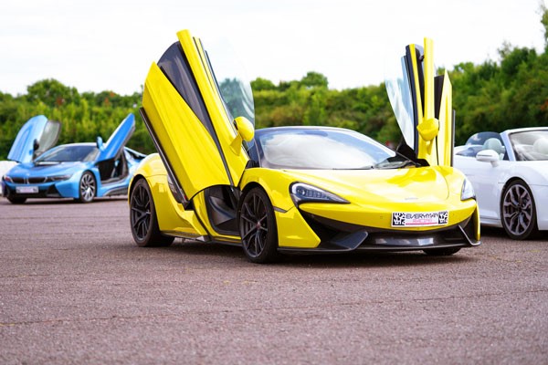 Supercar Driving Blast at a Top UK Race Track