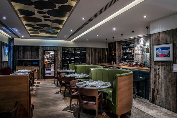 Three Course Lunch for Two at Gordon Ramsay Bar & Grill Mayfair