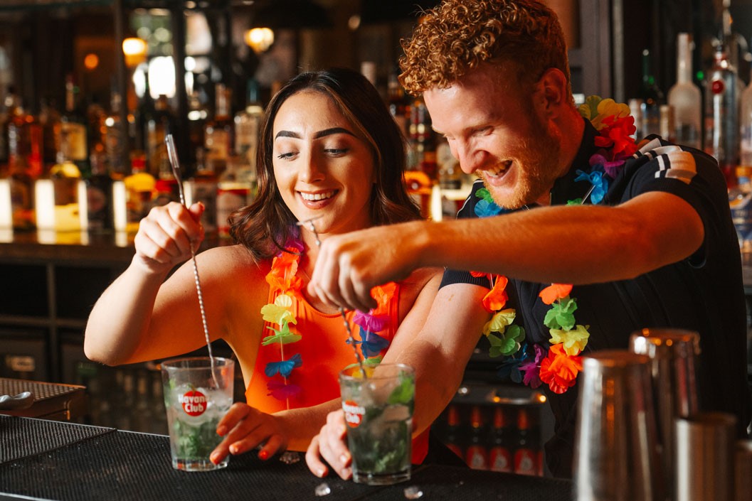 Cocktail Masterclass with Two Course Dining at Revolución de Cuba for Two