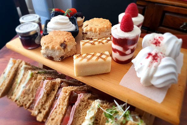 Afternoon Tea for Two at Baileys Cheese and Charcuterie