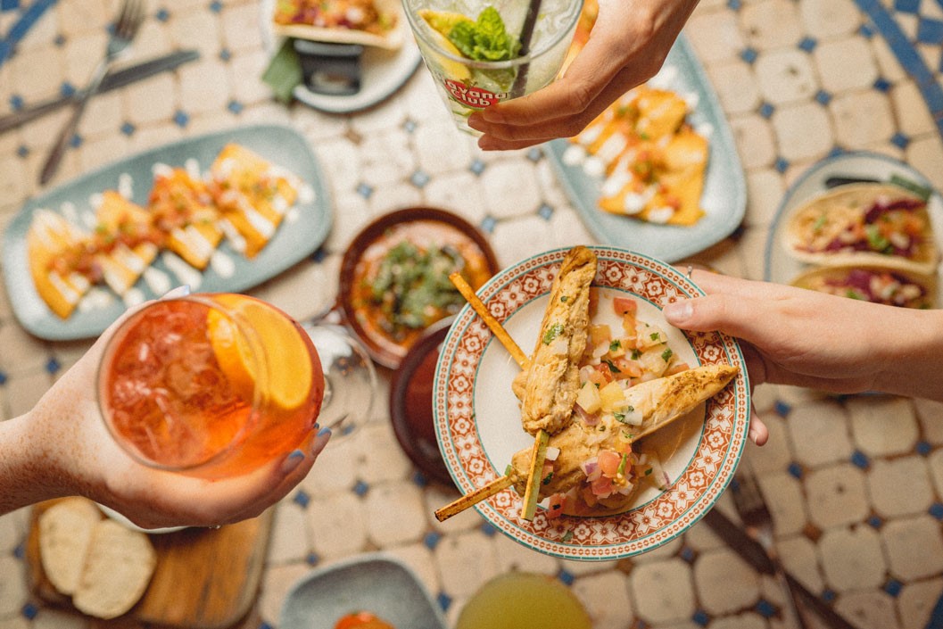 Five Tapas and Two Cocktails for Two at Revolución de Cuba