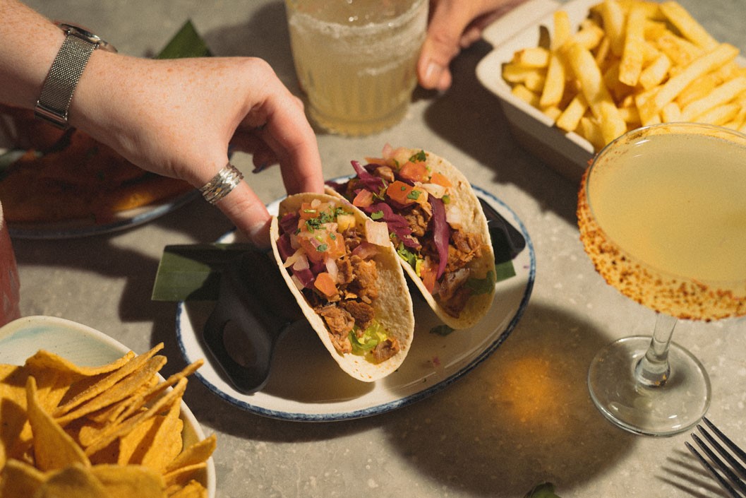 Three Tapas and Two Cocktails for Two at Revolución de Cuba
