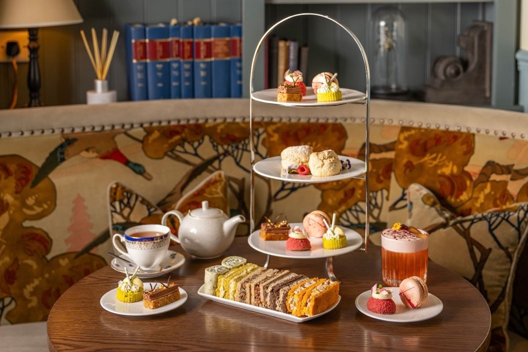 Afternoon Tea or High Tea for Two with a Glass of Champagne at King Street Townhouse