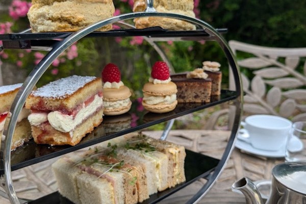 Afternoon Tea with Champagne for Two at the Mill End Hotel