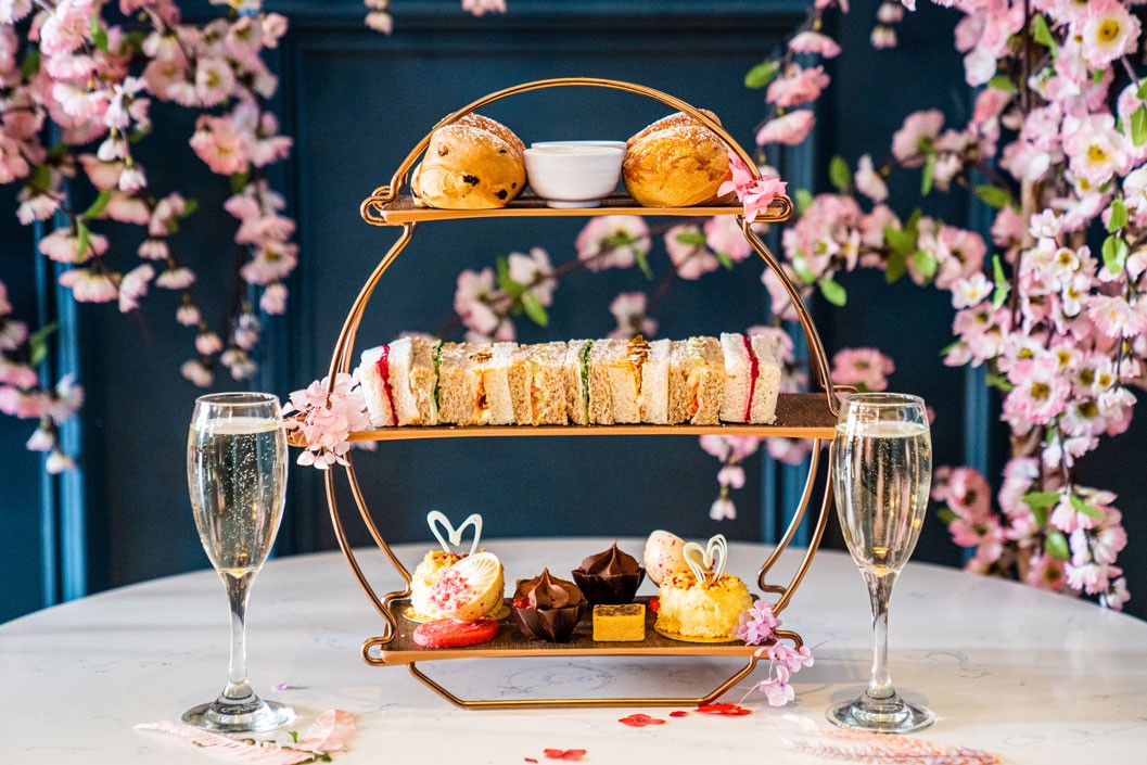 Afternoon Tea for Two with Bubbles with DoubleTree by Hilton Brighton Metropole