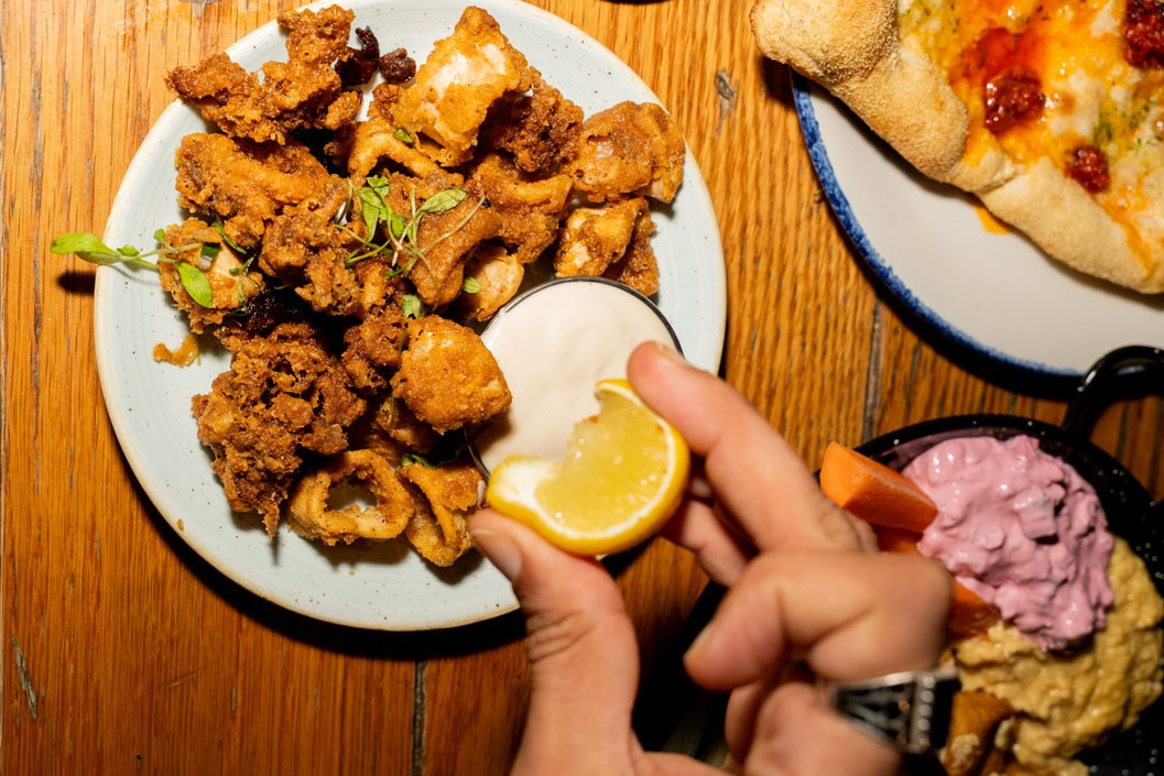 Five Grazers and Cocktails for Two at Revolution Bars