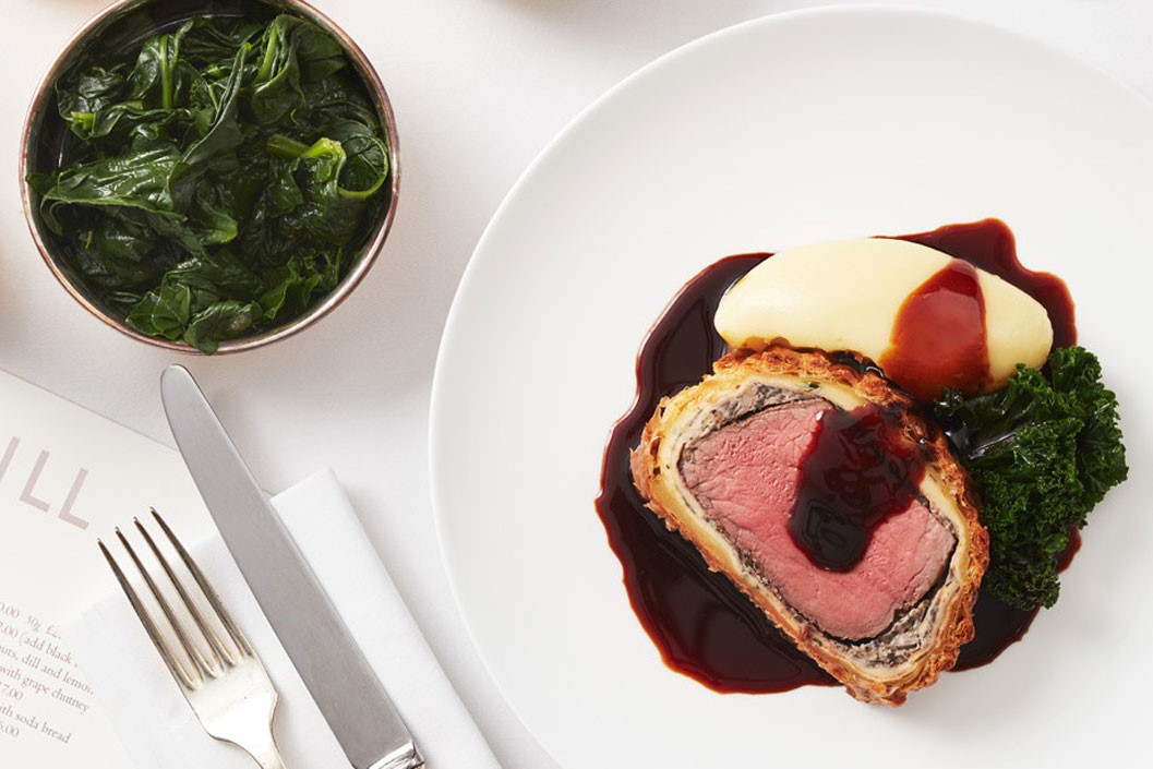 Six Course Tasting Menu for Two at Gordon Ramsay's Savoy Grill