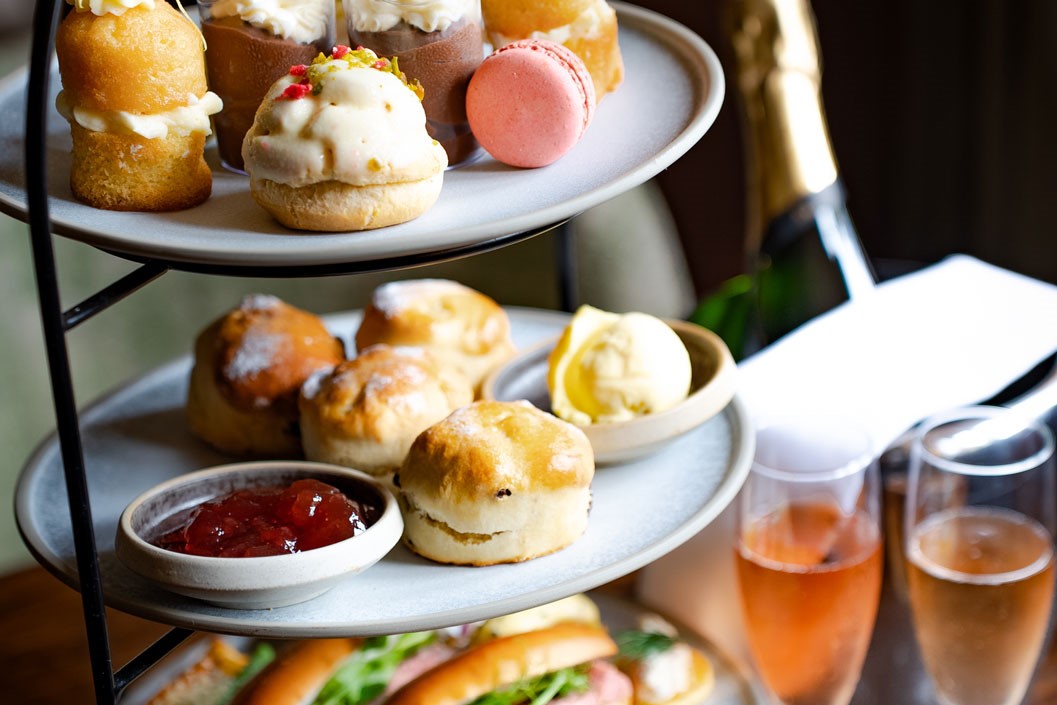 Luxury Afternoon Tea for Two at Charingworth Manor