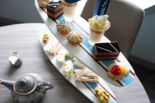 Cream Afternoon Tea For Two At Langstone Quays Resort