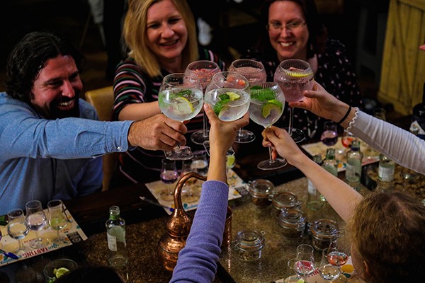 Image of Gin Masterclass for Two at Brewhouse and Kitchen