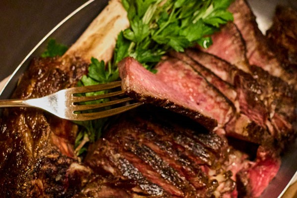 Two-Course Dinner with Side and Glass of Champagne for Two at The Grill, Harrods