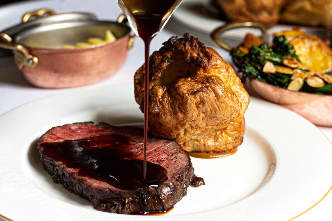 Image of Sunday Roast for Two at Gordon Ramsay's Savoy Grill