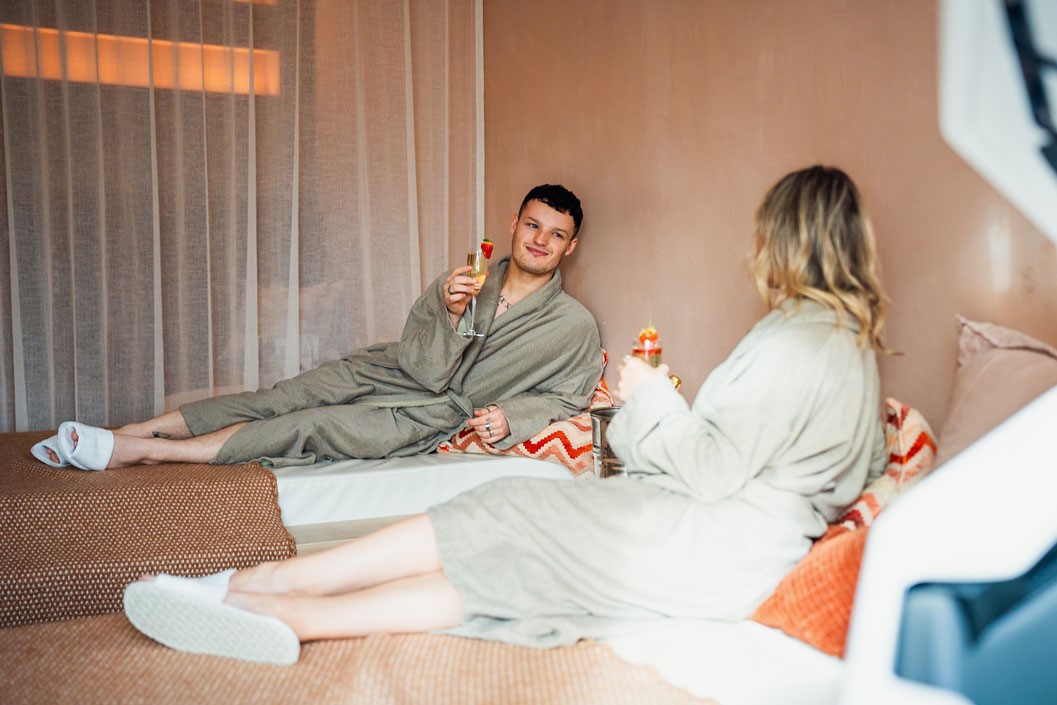 Overnight Spa Break with 25-Minute Treatment, Spa Experience and Dinner for Two at The Lowry