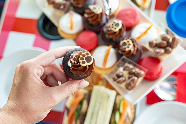 Paddington Afternoon Tea Bus Tour for Two Adults and Two Children