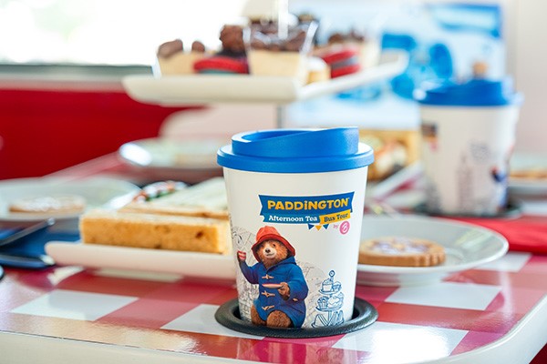 Paddington Afternoon Tea Bus Tour for One Adult and One Child