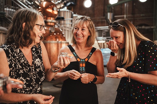 Gin Tour and Tasting for Two at Copper Rivet Distillery