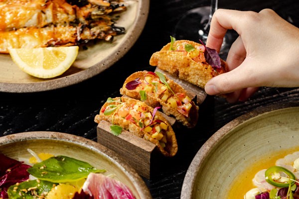 Black Three Course Meal With Sparkling Wine For Two At Gaucho Liverpool