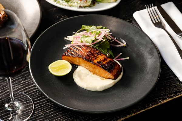 Black Three Course Meal With Sparkling Wine For Two At Gaucho Leeds