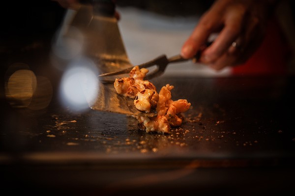 The Teppanyaki Experience with Bubbles for Two at Benihana Covent Garden