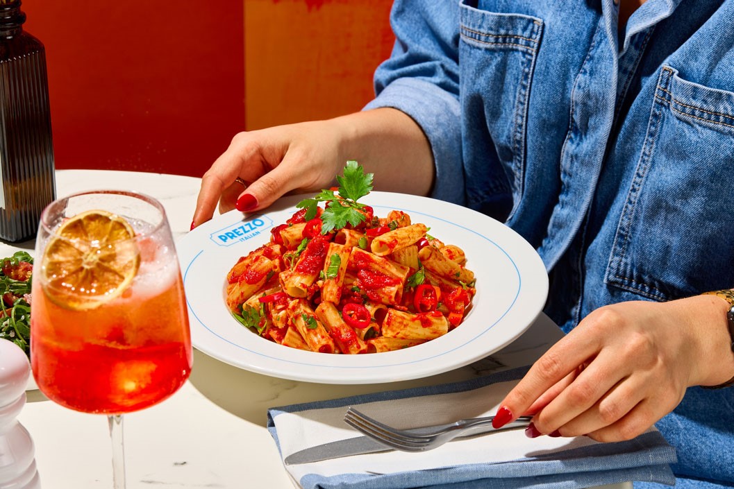 Two Course Meal for Two Adults and Two Children at Prezzo