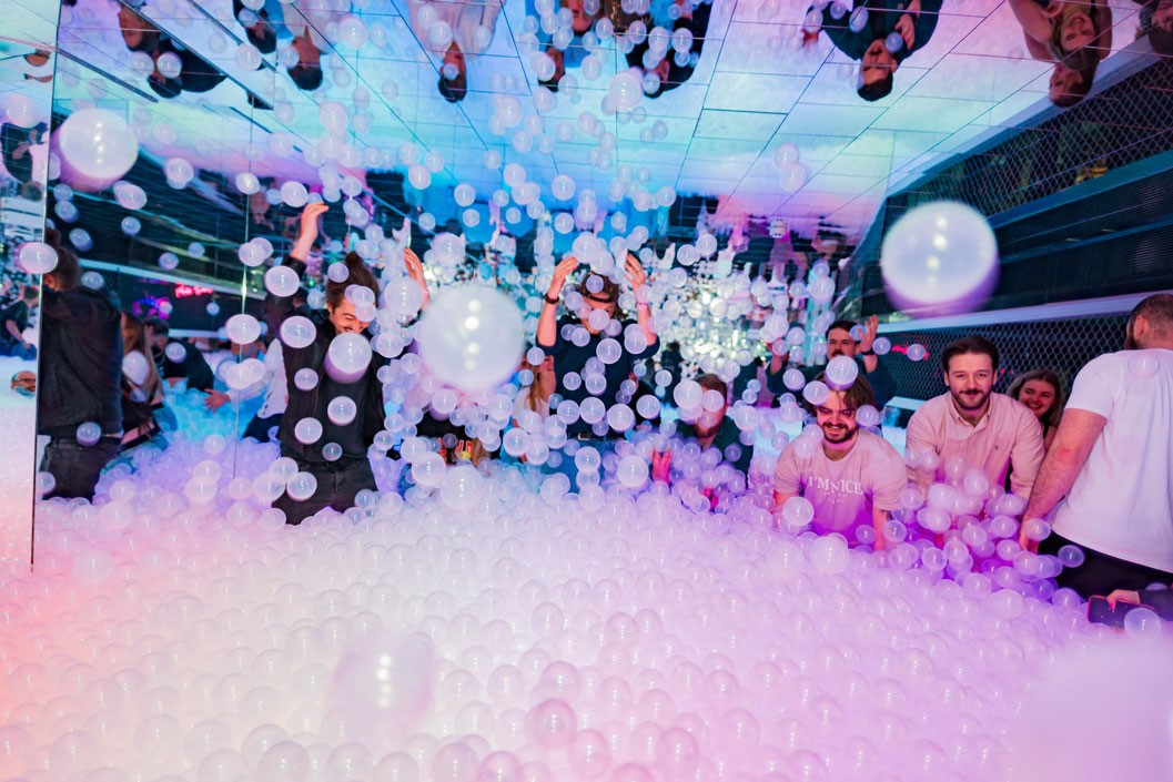 Ball Pit Entry and Drink for Two at Ballie Ballerson