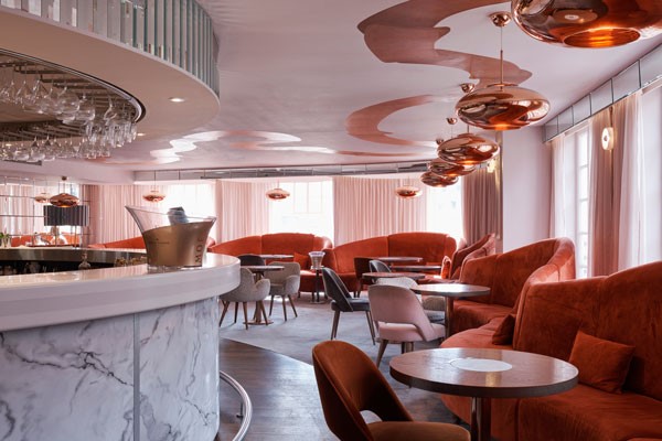 Three Course Seasonal Meal with a Drink for Two at Harvey Nichols