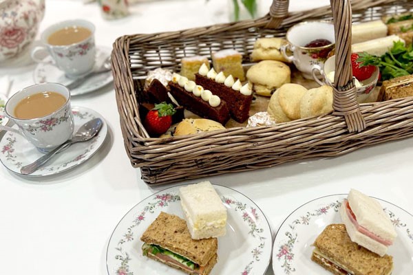 Afternoon Tea for Two at Esme's Tearooms