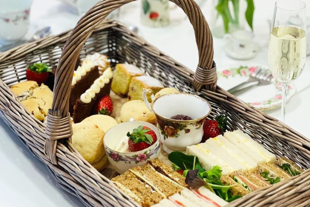 Afternoon Tea with Bubbles for Two at Esme's Tearooms