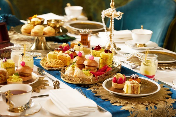 Jasmine Indian Afternoon Tea for Two at 5* Taj 51 Hotel