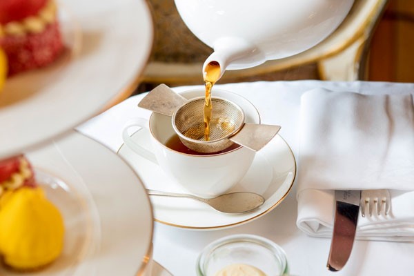 Afternoon Tea for Two at 5-Star Luton Hoo Hotel