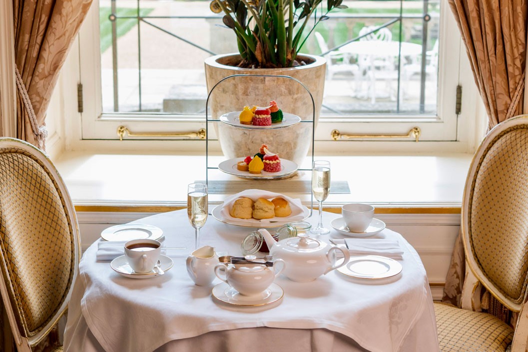 Champagne Afternoon Tea for Two at Luton Hoo Hotel