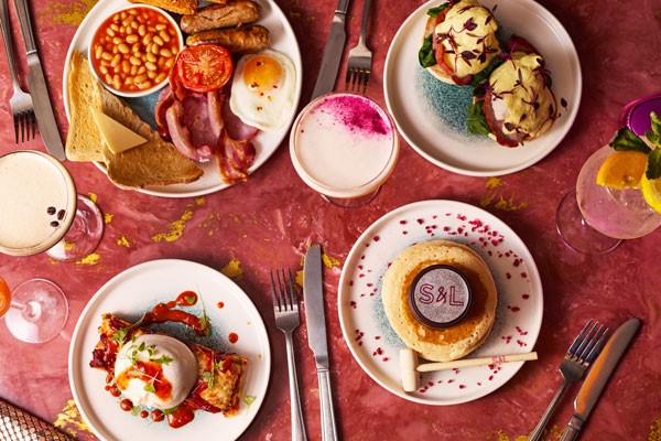 Slug & Lettuce Bottomless Brunch for Two