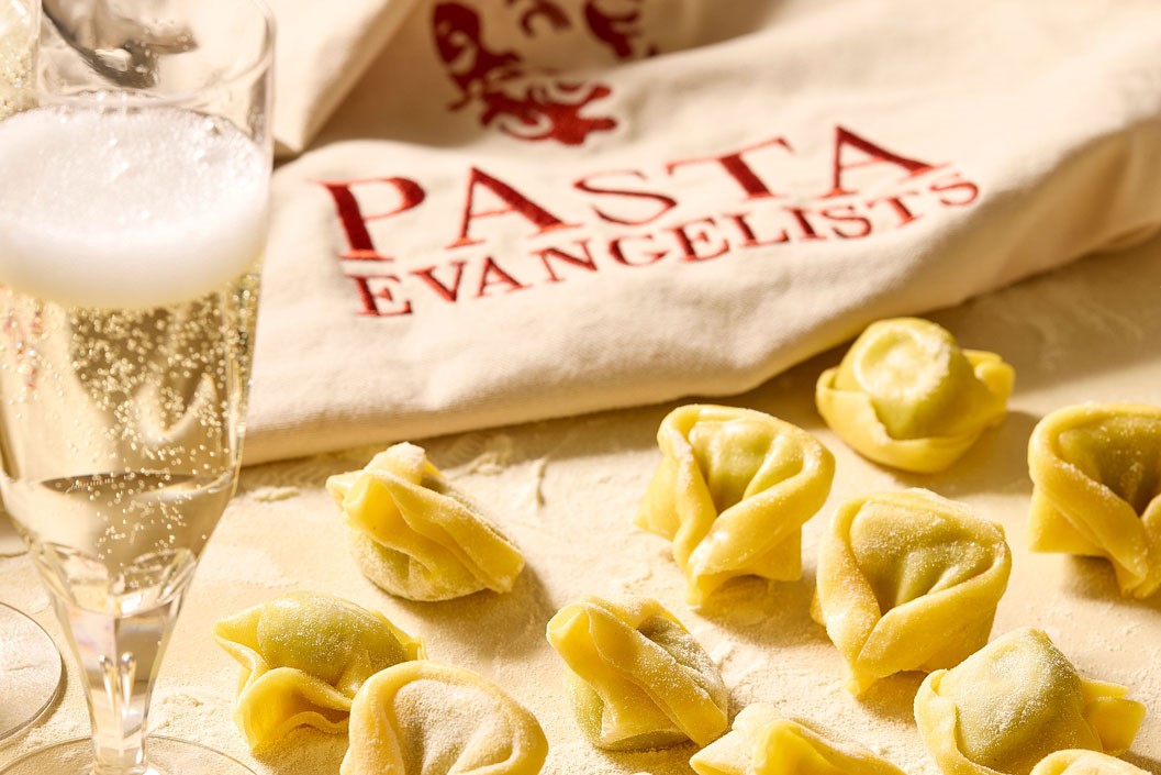 Pasta Evangelists Cookery Class with Bottomless Prosecco for Two at the Pasta Academy