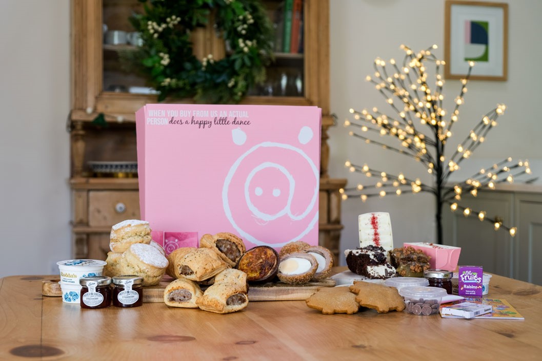 Festive Family Hamper with Piglet's Pantry