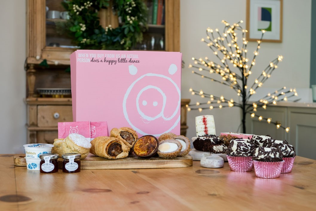 Festive Essentials Afternoon Tea at Home with Piglet's Pantry