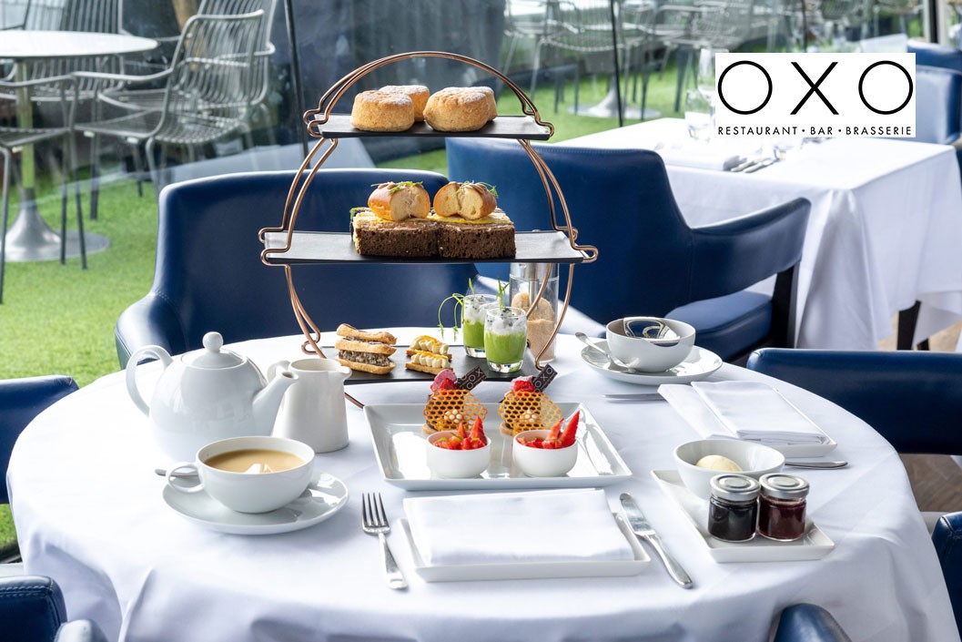 Afternoon Tea for Two at OXO Tower