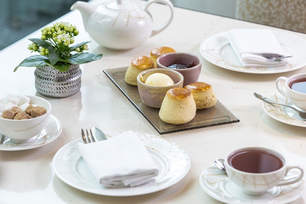 Cream Tea for Two at the O2 Meridian Lounge InterContinental Hotel