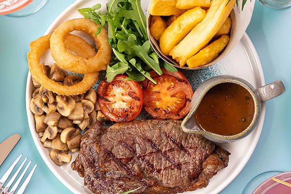 Steak Dinner