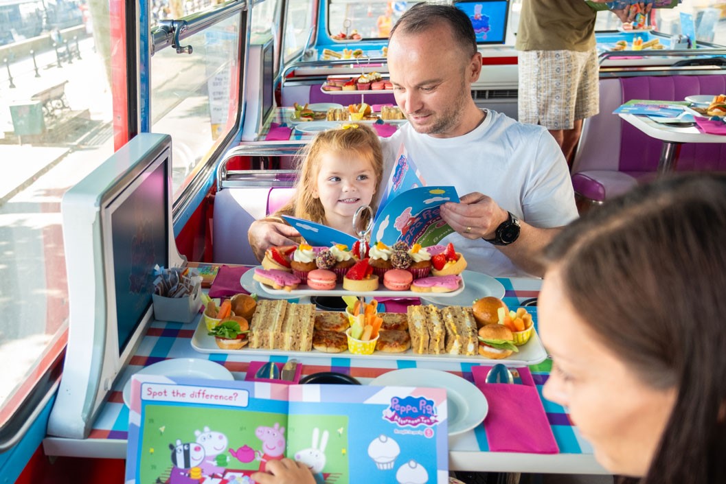 Peppa Pig Afternoon Tea for Two Children and Two Adults at Brigit's Bakery