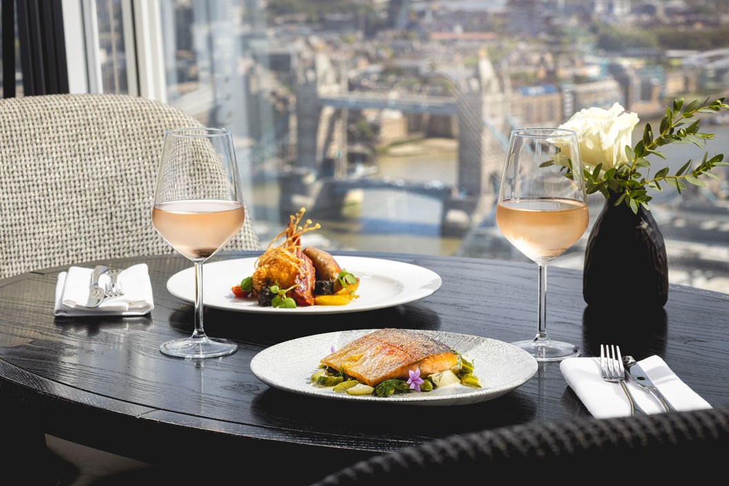 Three Course Brunch for Two at Aqua Shard, London