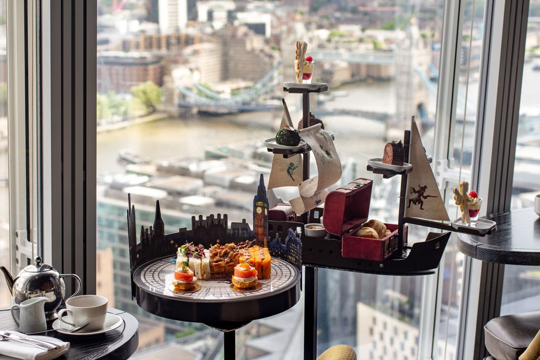 Peter Pan Afternoon Tea for Two at Aqua Shard, London